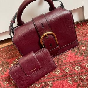 Fossil crossbody bag